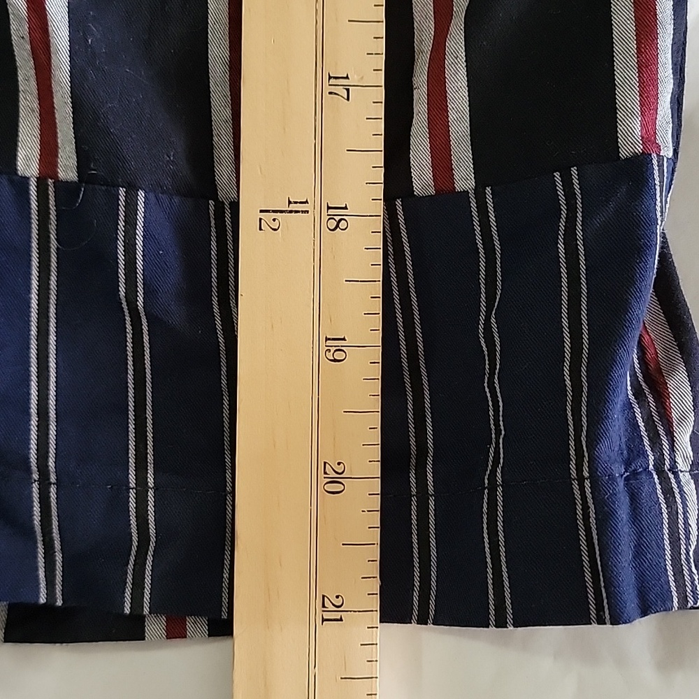 New Engineered Garments New York Patchwork Stripe… - image 6